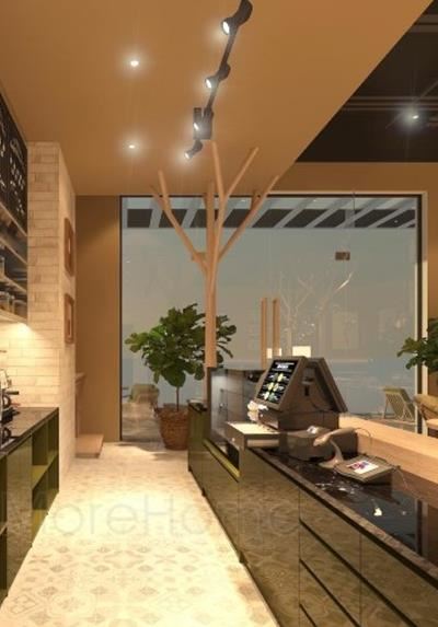 Thiết kế nội thất quán cafe & trà đạo