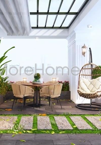 Thiết kế nội thất quán cafe hiện đại sang trọng