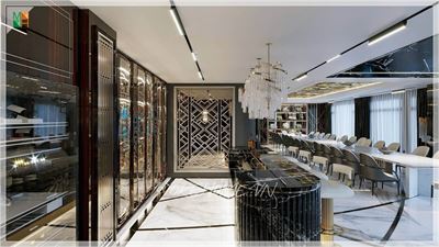 *Phong Cách Sống Tinh Hoa Trong Duplex Tân Cổ Điển Tại Hồ Chí Minh