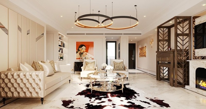 Thiết kế nội thất Vinhomes Thăng Long Thiết kế nội thất Vinhomes Thăng Long