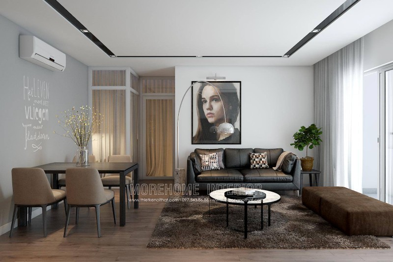 Thiết kế nội thất Vinhomes Thăng Long Thiết kế nội thất Vinhomes Thăng Long