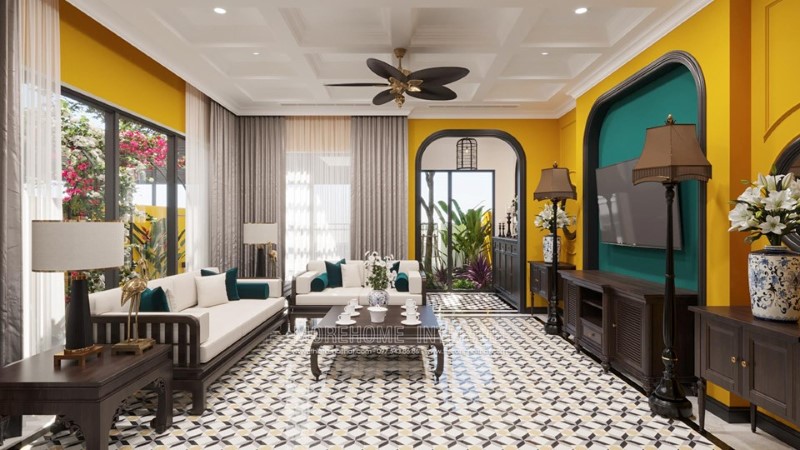 Thiết kế nội thất Vinhomes Thăng Long Thiết kế nội thất Vinhomes Thăng Long