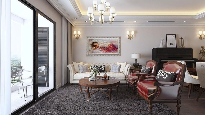 Thiết kế nội thất Vinhomes Thăng Long Thiết kế nội thất Vinhomes Thăng Long