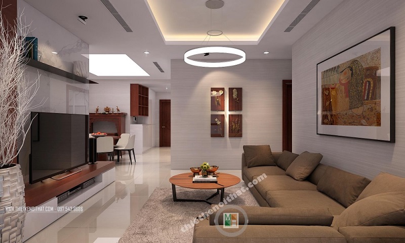 Thiết kế nội thất Vinhomes Thăng Long Thiết kế nội thất Vinhomes Thăng Long