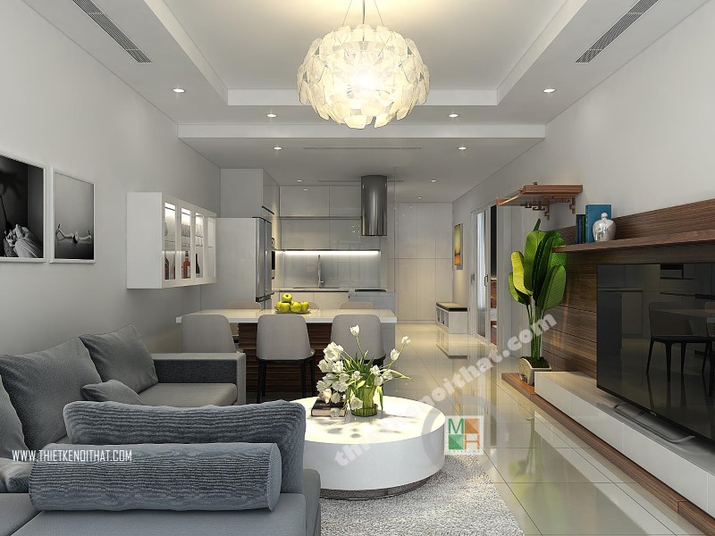 Thiết kế nội thất Vinhomes Thăng Long Thiết kế nội thất Vinhomes Thăng Long