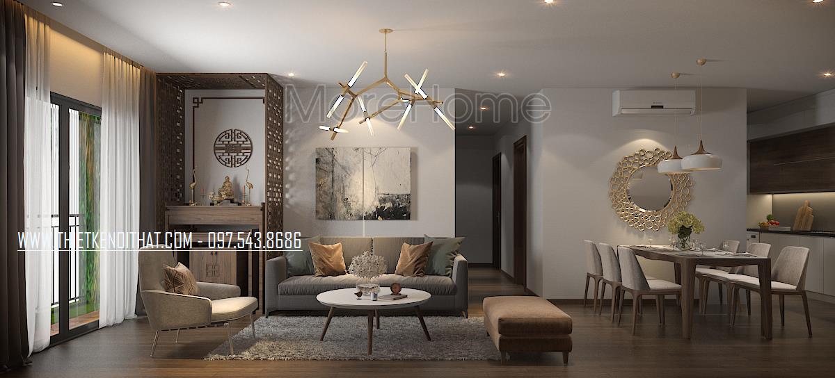 Thiết kế nội thất Vinhomes Thăng Long Thiết kế nội thất Vinhomes Thăng Long
