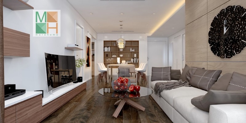 Thiết kế nội thất Vinhomes Thăng Long Thiết kế nội thất Vinhomes Thăng Long