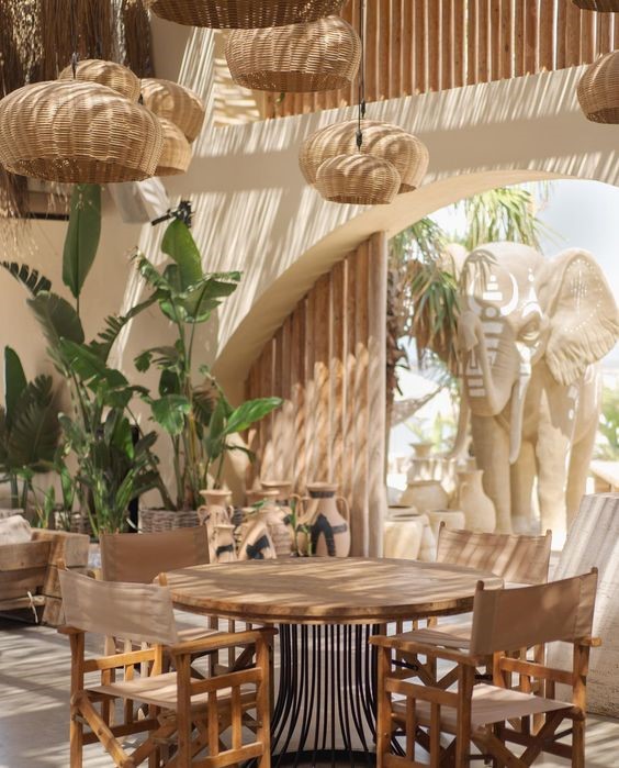 Sofa gỗ hiện đại quán cafe