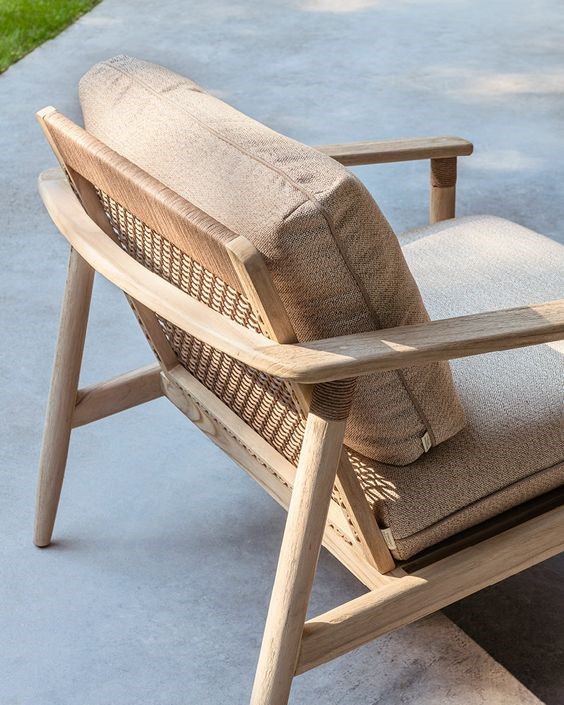 Sofa gỗ hiện đại quán cafe