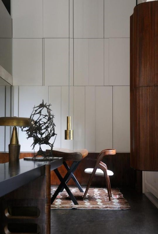 Sofa gỗ hiện đại quán cafe