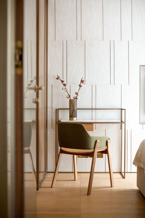 Sofa gỗ hiện đại quán cafe