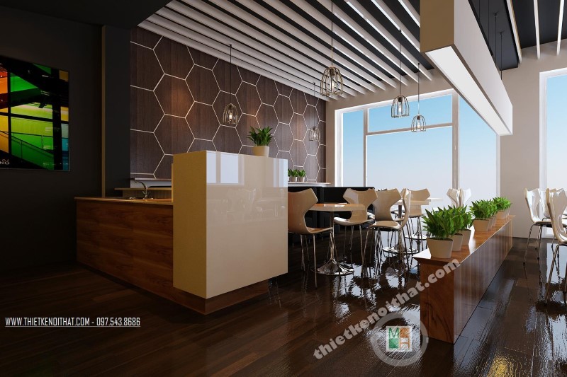 Những mẫu thiết kế nội thất quán café đẹp hút mắt Những mẫu thiết kế nội thất quán café đẹp hút mắt