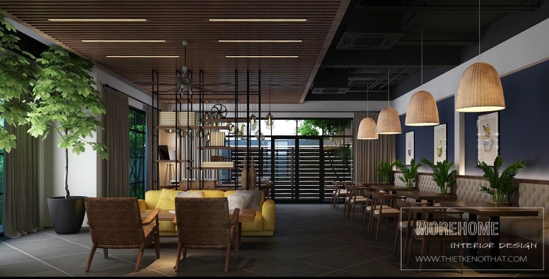 Những mẫu thiết kế nội thất quán café đẹp hút mắt Những mẫu thiết kế nội thất quán café đẹp hút mắt