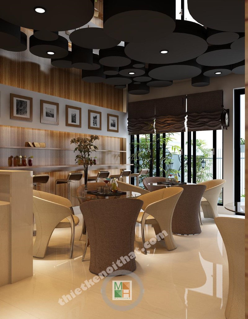Những mẫu thiết kế nội thất quán café đẹp hút mắt Những mẫu thiết kế nội thất quán café đẹp hút mắt