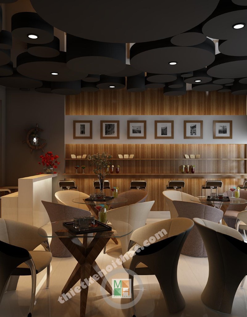 Những mẫu thiết kế nội thất quán café đẹp hút mắt Những mẫu thiết kế nội thất quán café đẹp hút mắt