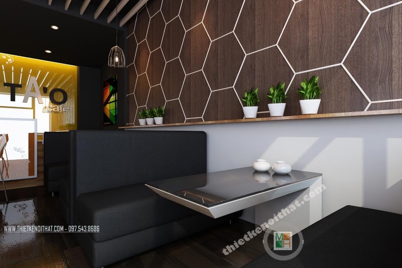 Những mẫu thiết kế nội thất quán café đẹp hút mắt Những mẫu thiết kế nội thất quán café đẹp hút mắt