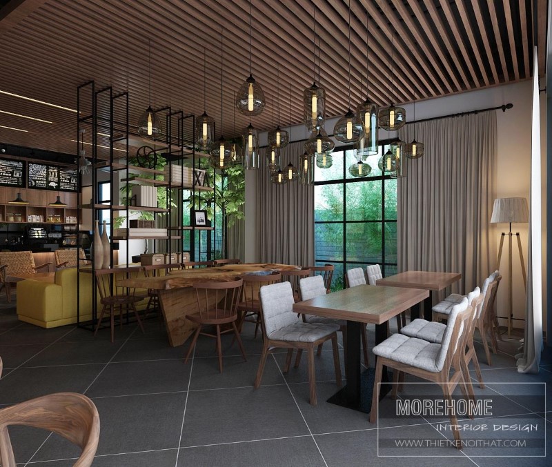 Những mẫu thiết kế nội thất quán café đẹp hút mắt Những mẫu thiết kế nội thất quán café đẹp hút mắt