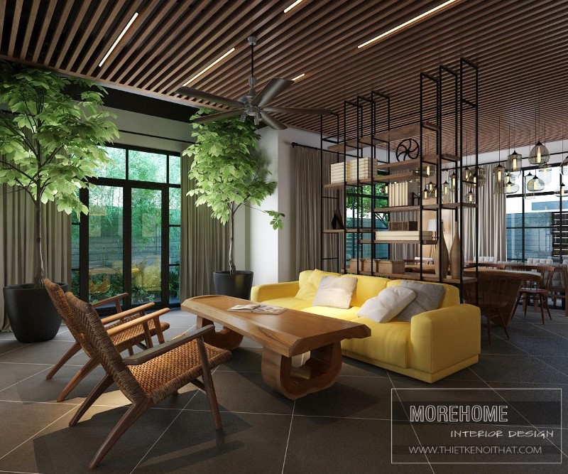 Những mẫu thiết kế nội thất quán café đẹp hút mắt Những mẫu thiết kế nội thất quán café đẹp hút mắt